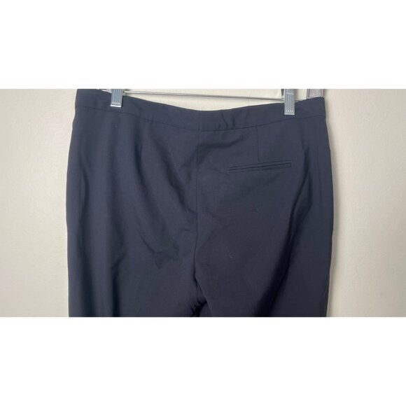 JIL SANDER BLACK TAILORED TAPERED DRESS PANTS  6 - Picture 6 of 8